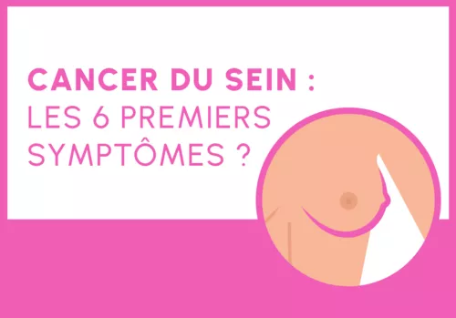 Cancer du sein : les 6 premiers symptômes ?